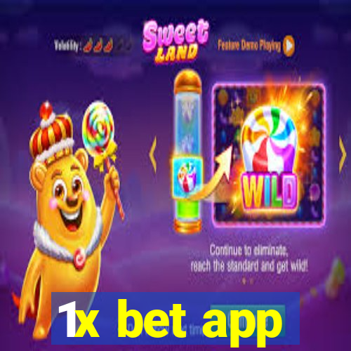 1x bet app